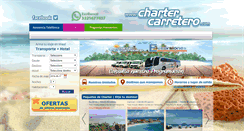 Desktop Screenshot of chartercarretero.com